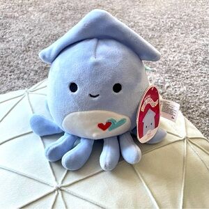 💜🦑 Stacy the squid💙 Squishmallow 2021 Valentines Day special edition